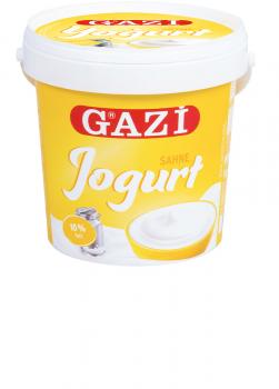 Gazi Türkischer Art Sahnejoghurt, %10 Fett, 1kg