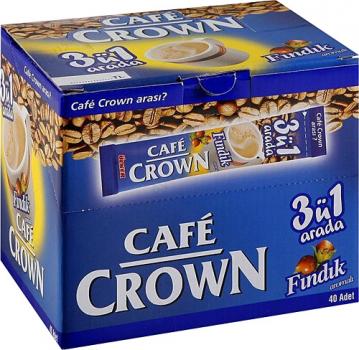 Cafe Crown 3in1 Nuss 10x18gr
