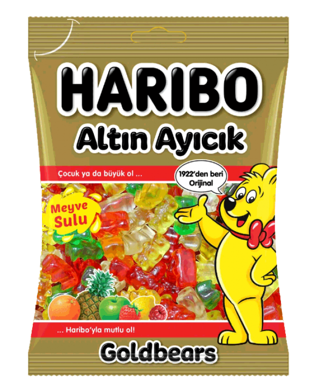 Haribo Halal Goldbären 100g