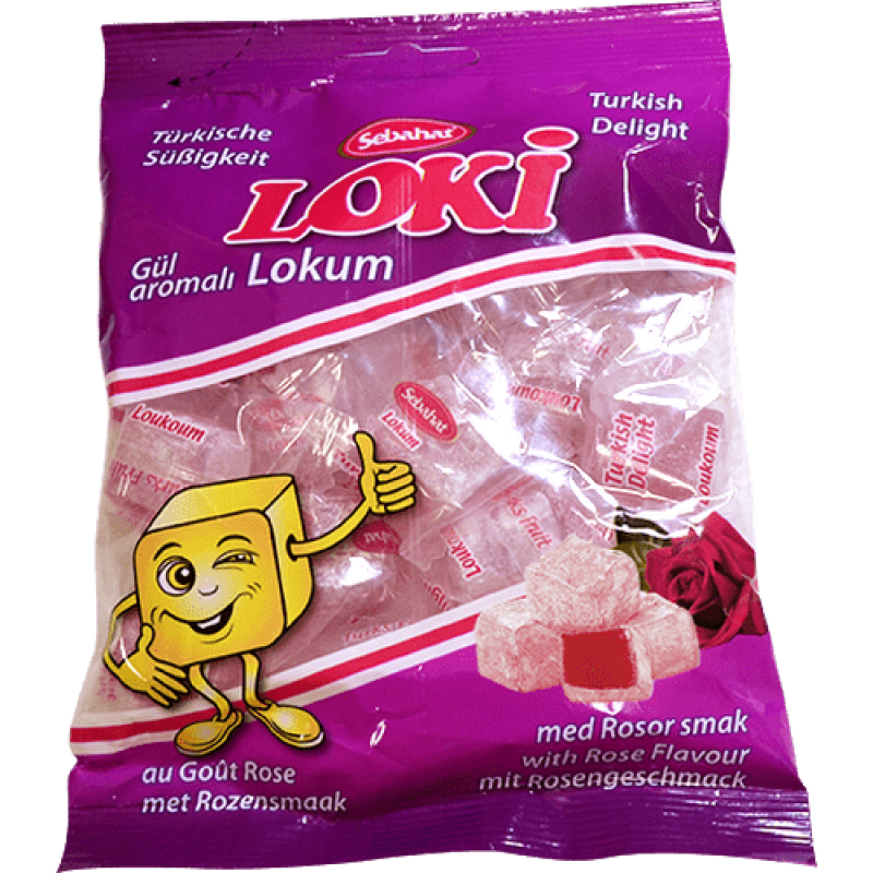 Sebahat Loki - Lokum Rosen Aroma 200g