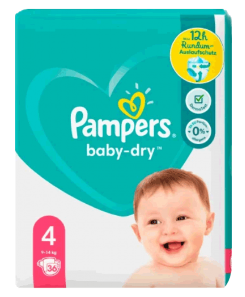 pampers 4