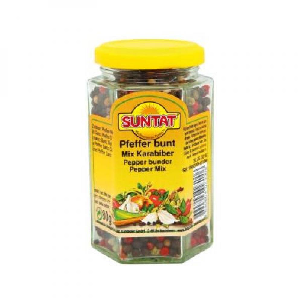 Peppercorns colorful 80g